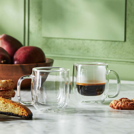 Zwilling Sorrento Plus Double Wall Espresso Glass Mug (Single Glass)