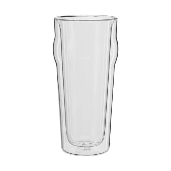 Zwilling Sorrento Plus Double Wall Pint Beer Glass (Single Glass)
