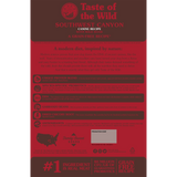 Taste of the Wild Southwest Canyon Canine Recipe with Wild Boar - 28 LB