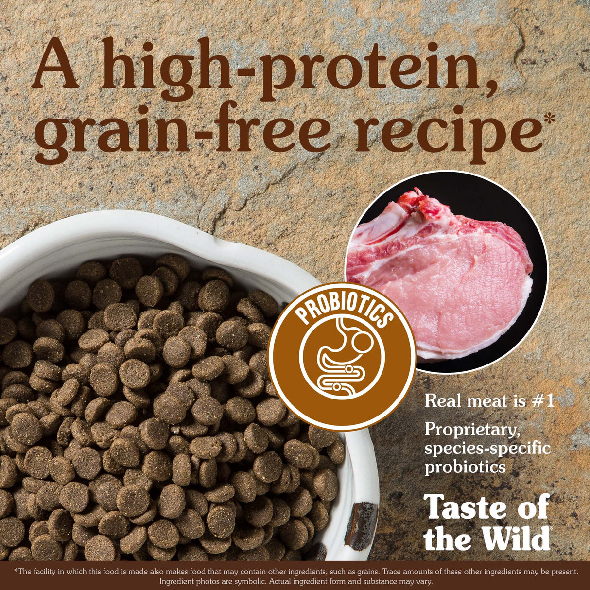 Taste of the Wild Southwest Canyon Canine Recipe with Wild Boar - 28 LB