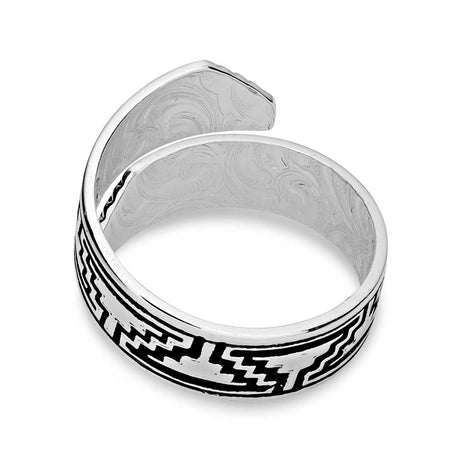 Montana Silversmiths Southwestern Escape Wrap Ring