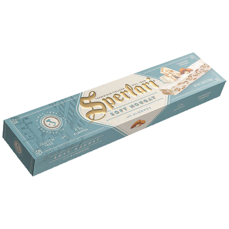 Sperlari Soft Torrone With Almonds