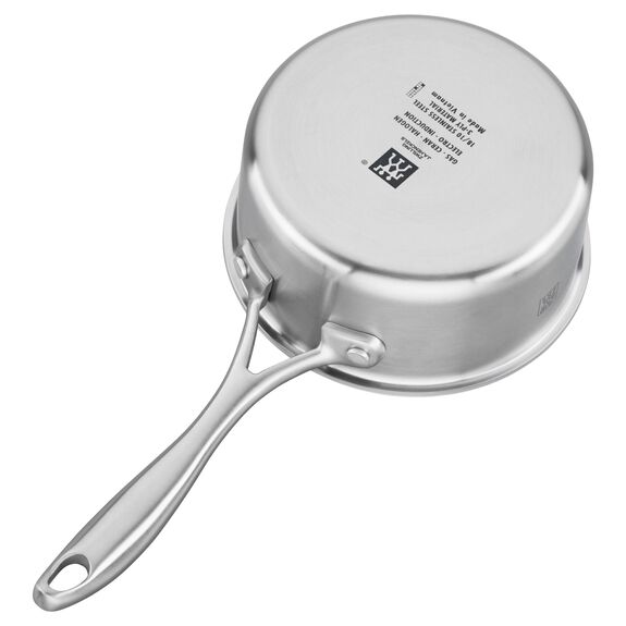 Zwilling Spirit 3-Ply 1 QT Stainless Steel Sauce Pan with Lid