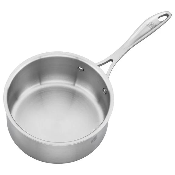 Zwilling Spirit 3-Ply 2 QT Stainless Steel Sauce Pan with Lid