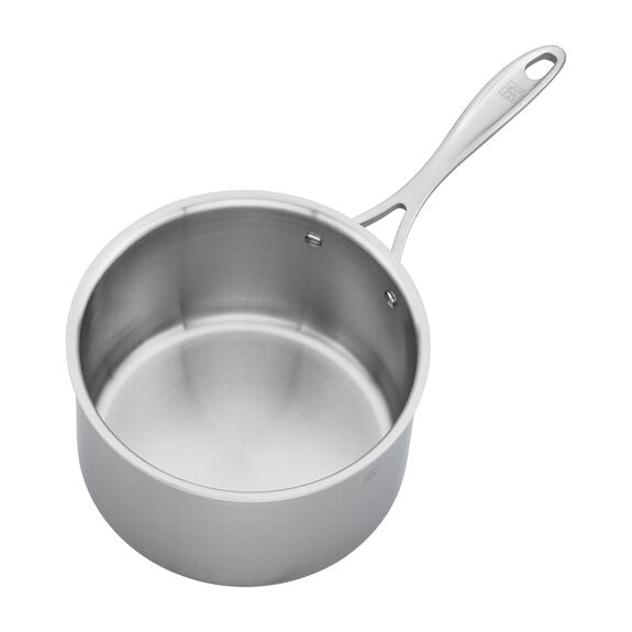 Zwilling Spirit 3-Ply 4 QT Stainless Steel Sauce Pan with Lid