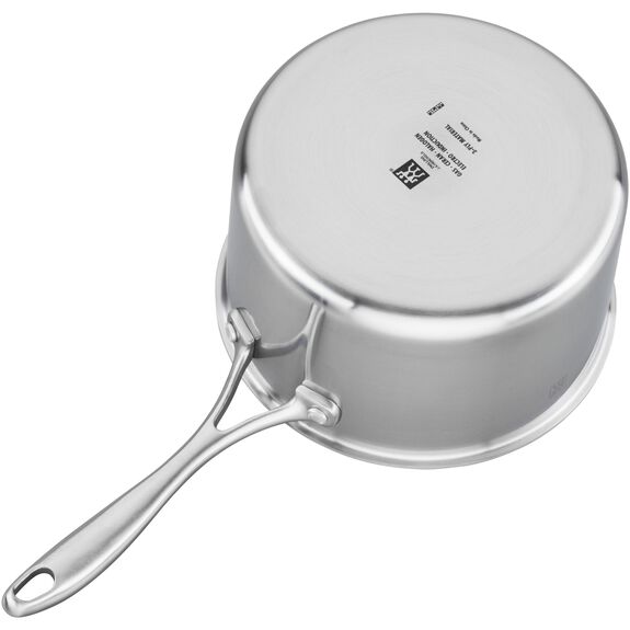 Zwilling Spirit 3-Ply 4 QT Stainless Steel Sauce Pan with Lid