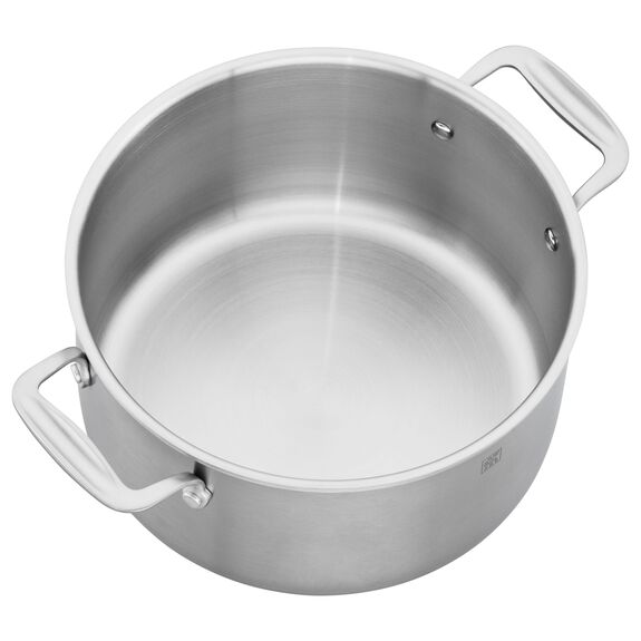 Zwilling Spirit 3-Ply 6 QT Stainless Steel Dutch Oven