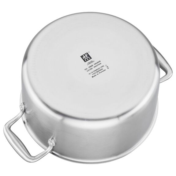 Zwilling Spirit 3-Ply 6 QT Stainless Steel Dutch Oven