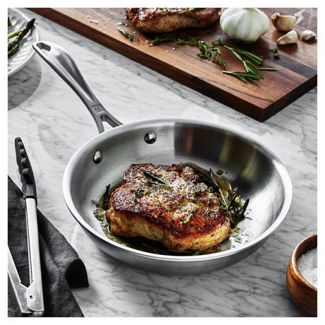 Zwilling Spirit 3-Ply 8-inch Stainless Steel Fry Pan