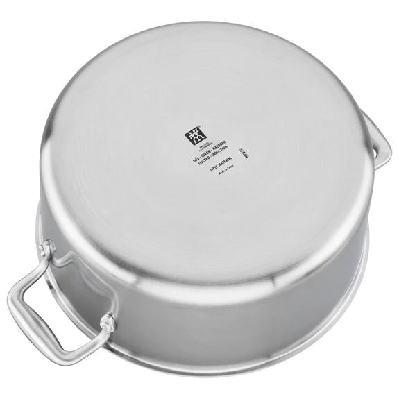 Zwilling Spirit 3-Ply 8 QT Stainless Steel Dutch Oven