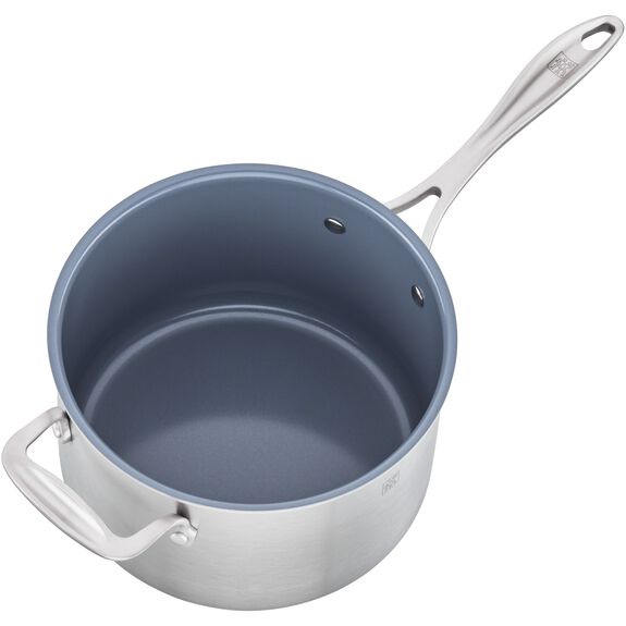 Zwilling Spirit Ceramic Non-Stick 4 QT Stainless Steel Sauce Pan