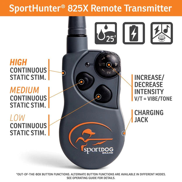 SportDOG SportHunter 825X