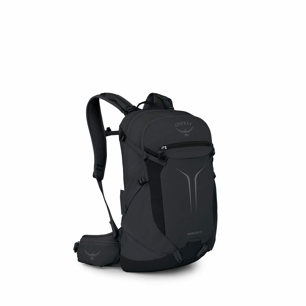 Sportlite 25 Backpack, Raven Black