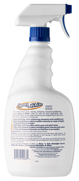 Mane n' Tail Spray 'n White Whitening Shampoo - 4oz. / 32oz.