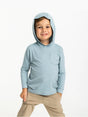 Free Fly Apparel Toddler Bamboo Shade Hoodie - Ocean Mist Ocean Mist