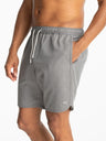 Free Fly Apparel Mens Reverb Short - Smoke Smoke