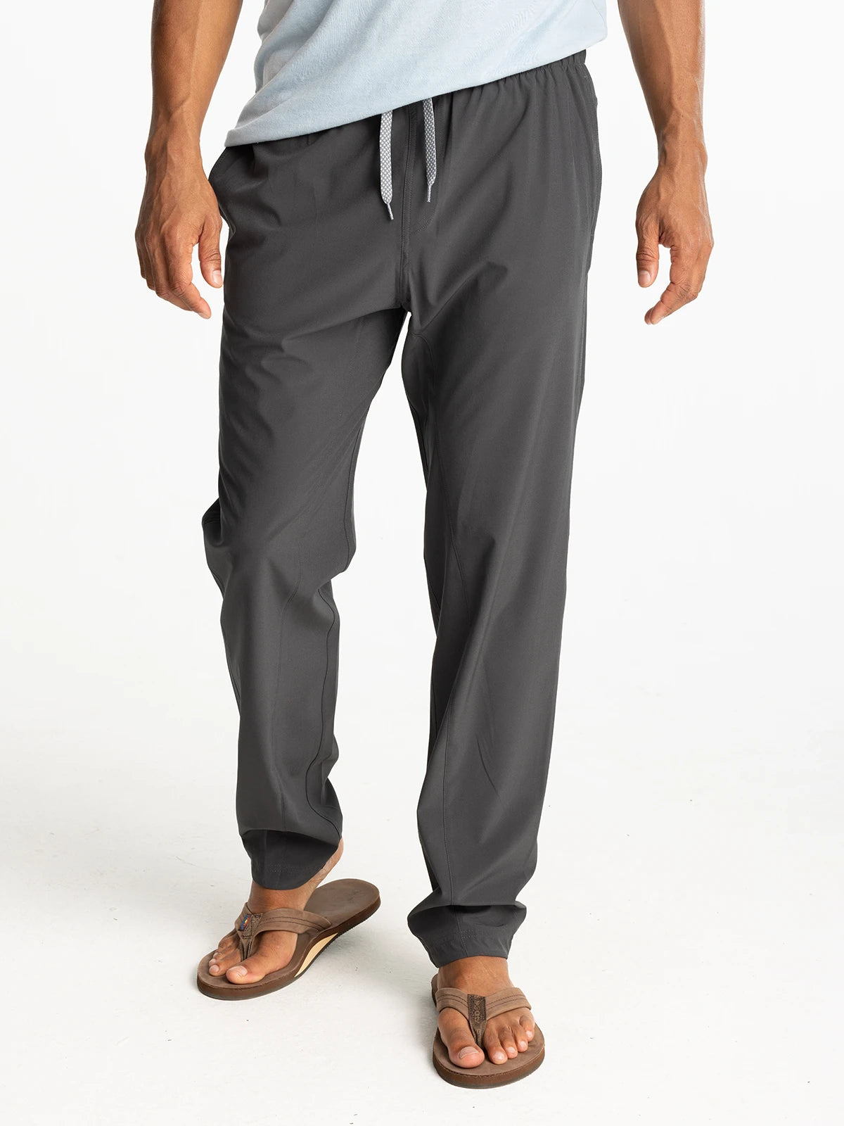 Free Fly Apparel Mens Breeze Pant - Black Sand Black Sand /  / 30IN