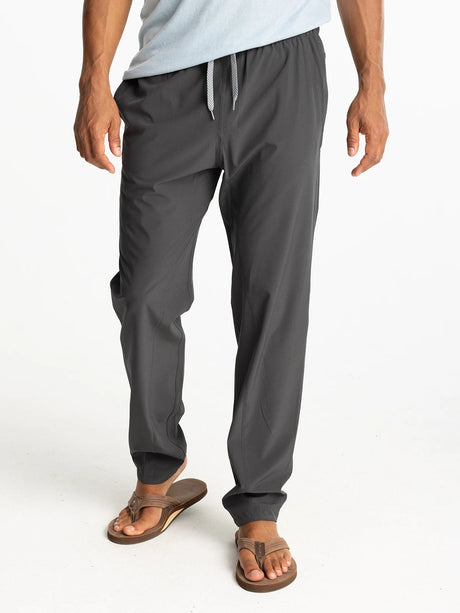 Free Fly Apparel Mens Breeze Pant - Black Sand Black Sand /  / 30IN
