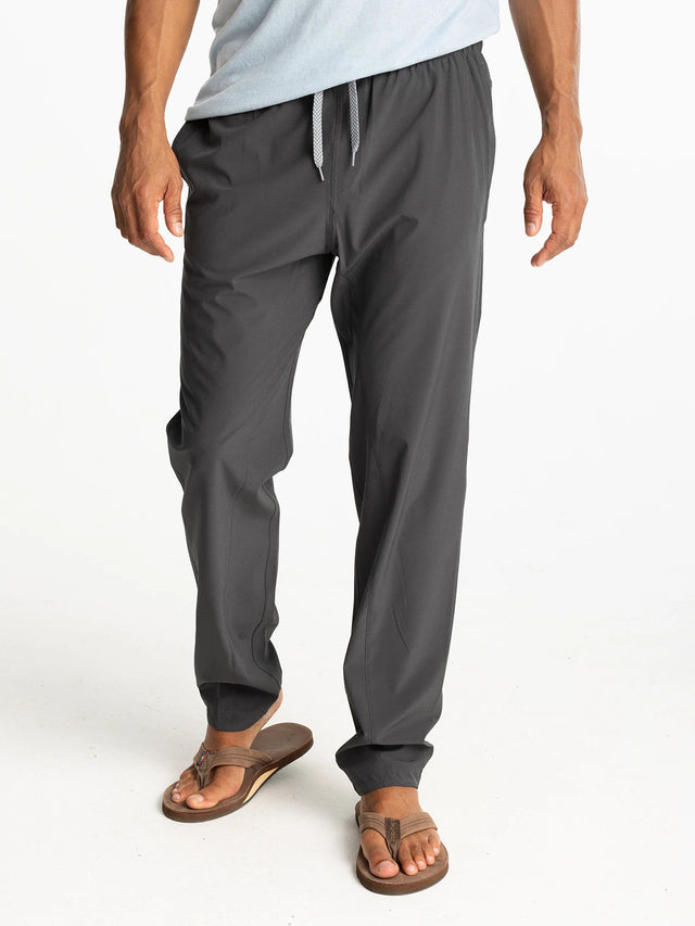 Free Fly Apparel Mens Breeze Pant - Black Sand Black Sand /  / 30IN