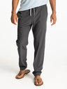 Free Fly Apparel Mens Breeze Pant - Black Sand Black Sand /  / 30IN