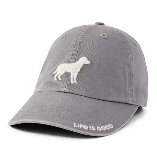 Life Is Good Stay True Dog Chill Cap Slate gray