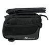 Serfas Stem Dual Phone Bag W/zipper Closure Black