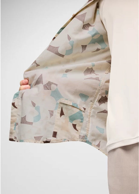 Prana Stimmersee Short-Sleeve Shirt - Almond Edamame