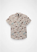Prana Stimmersee Short-Sleeve Shirt - Almond Edamame