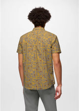 Prana Stimmersee Short-Sleeve Shirt - Pollen Retro Bloom