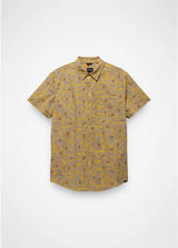 Prana Stimmersee Short-Sleeve Shirt - Pollen Retro Bloom