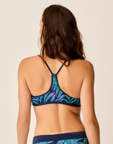 Carve Designs Stinson Swim Top - Blue Oasis