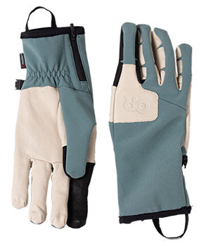 Outdoor Research Women's Stormtracker Sensor Windbloc Gloves - Neptune/Oyster Neptune/Oyster