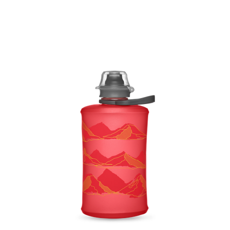 Hydrapak Stow Mountain Edition Flexible Bottle 350ml Redwood Redwood