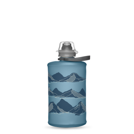 Hydrapak Stow Mountain Edition Flexible Bottle 350ml Tahoe Blu Tahoe blu