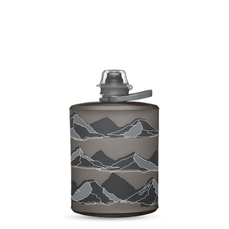 Hydrapak Stow Mountain Edition Flexible Bottle 500ml Mammoth Grey Mammoth grey