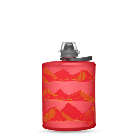 Hydrapak Stow Mountain Edition Flexible Bottle 500ml Redwood Redwood