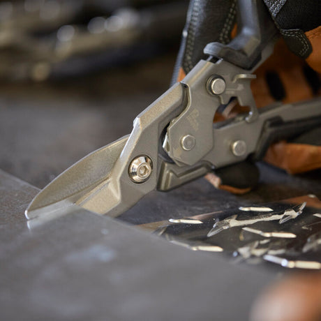 ToughBuilt Straight Cut Aviation Snips