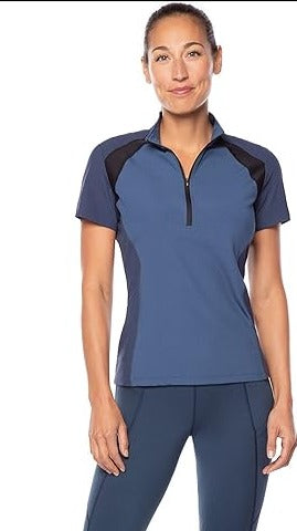 Kerrits Equestrian Apparel Straight Line Short Sleeve Sport Top