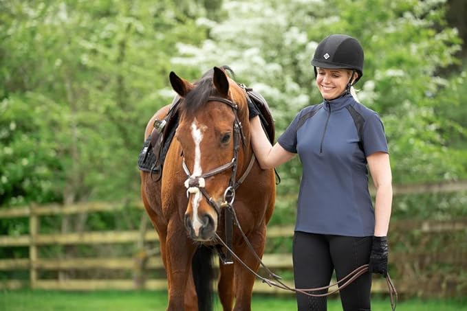 Kerrits Equestrian Apparel Straight Line Short Sleeve Sport Top