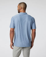 Vuori Strato Tech Polo - Chambray Heather