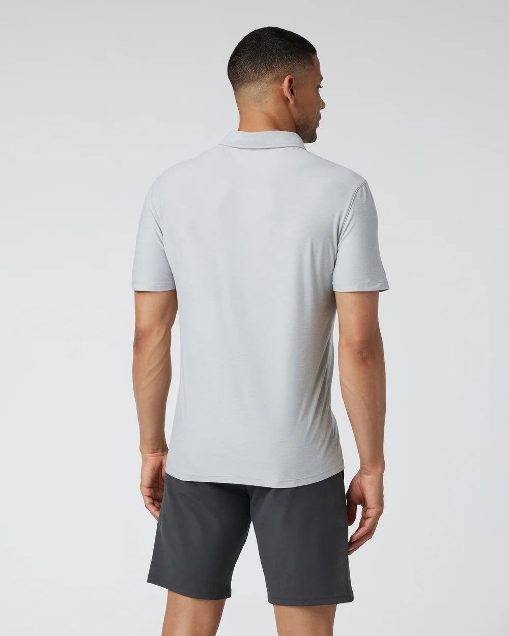 Vuori Strato Tech Polo - Platinum Heather