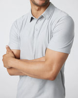 Vuori Strato Tech Polo - Platinum Heather