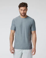 Vuori Strato Tech Tee - Dusty Blue Heather