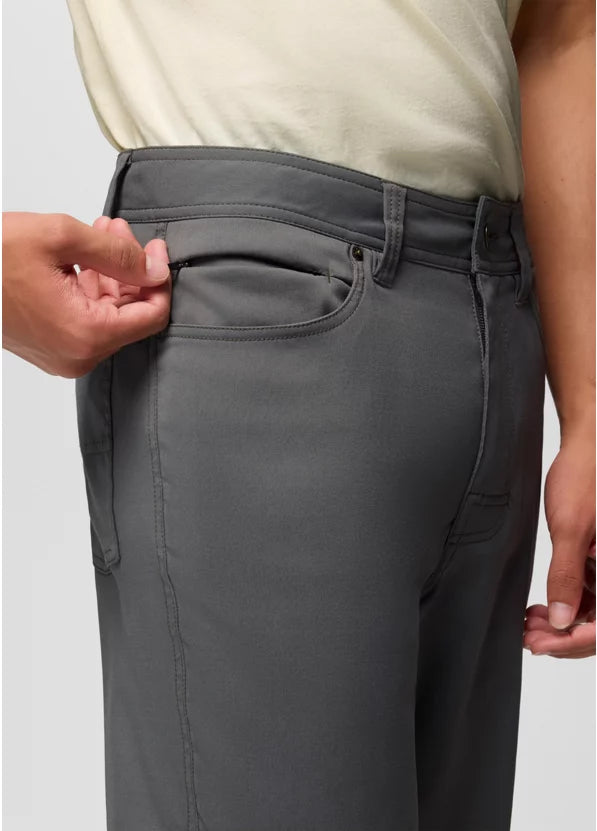 Prana Stretch Zion 5 Pocket Short - Thyme