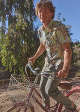 Prana Stretch Zion Field Pant - Thyme