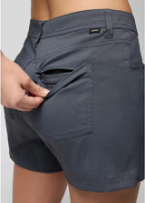 Prana Stretch Zion Halle Short - Thundercloud