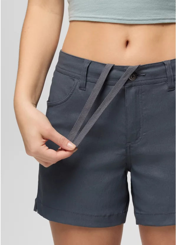 Prana Stretch Zion Halle Short - Thundercloud