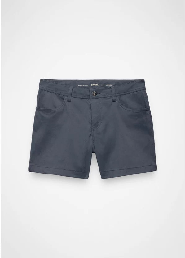 Prana Stretch Zion Halle Short - Thundercloud