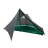 Big Agnes String Ridge Vst Ul Tent, Asphalt Mint Leaf/1.5 Person Asphalt/mint leaf