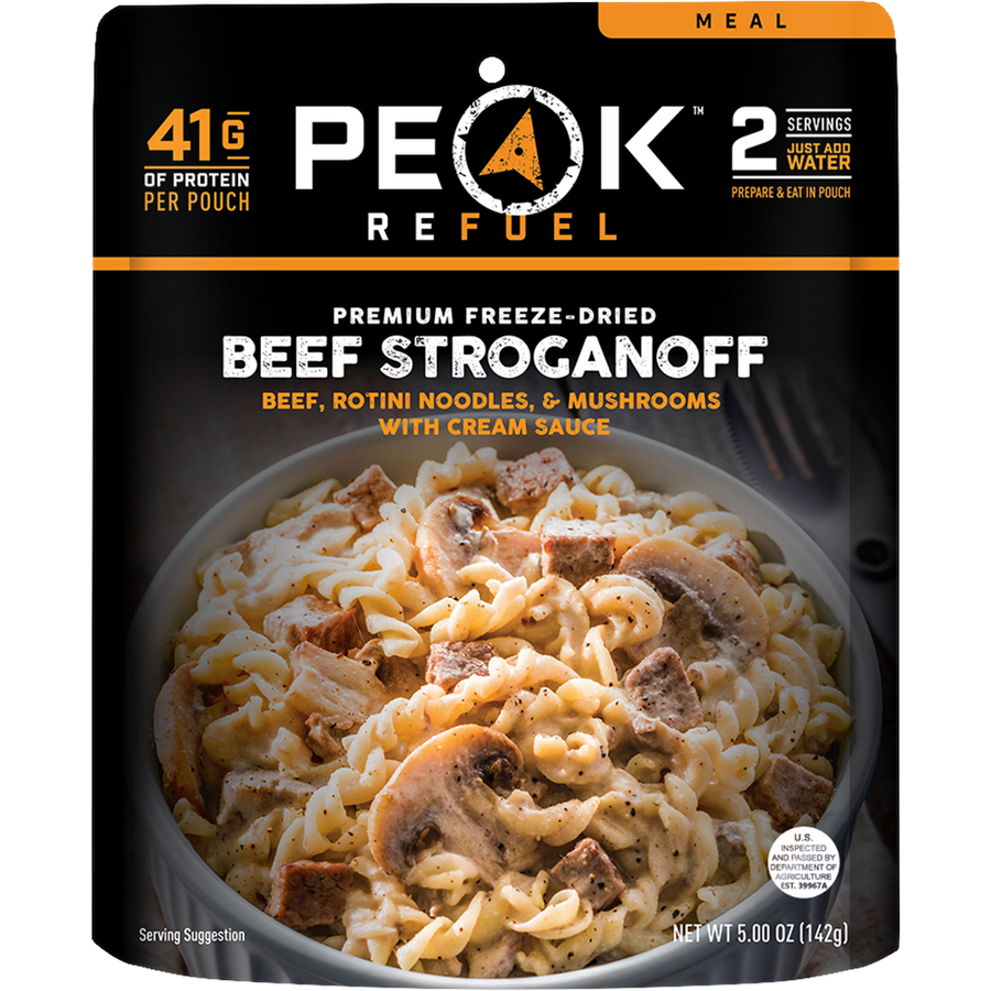 Beef Stroganoff Freeze Dried Meal